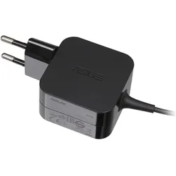 ASUS ADAPTER 33W19V 2PIN 4PHI EU (33 W), Notebook Netzteil, Schwarz