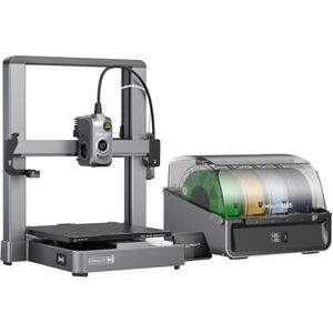 Creality 3D-Drucker HI Combo, 500 mm/s, Bausatz, 300 x 260 x 260mm Druckgröße, beheizte Druckplatte