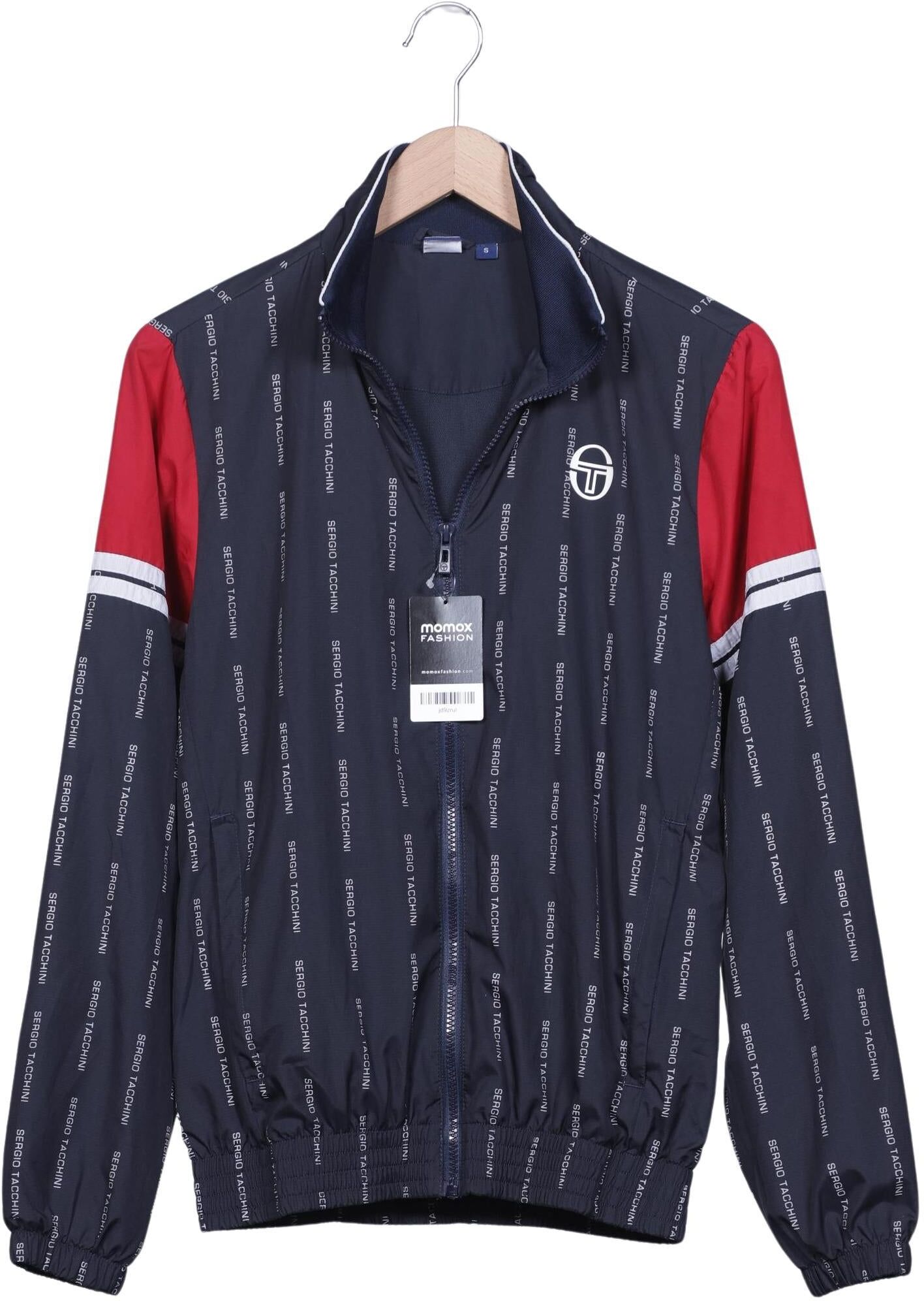 Sergio Tacchini Herren Jacke, Mehrfarbig, Gr. S, Synthetik - Second Hand
