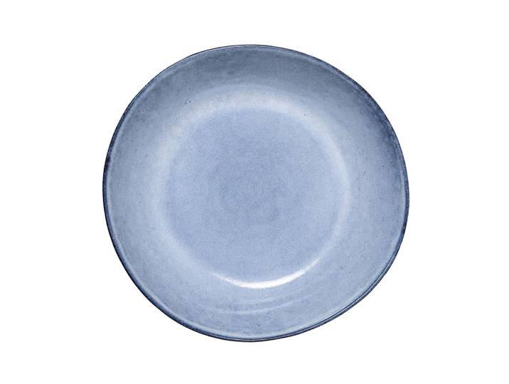 Bloomingville Assiette creuse Sandrine bleu