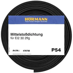 Hörmann Dichtung Mittelstoß P54, 3500 mm