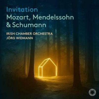 Mozart/Mendelssohn/Schumann: Invitation - Irish Chamber Orchestra,Jörg Widmann, CD