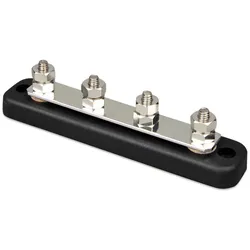 Victron Busbar 600A 8P + Cover Sammelschiene