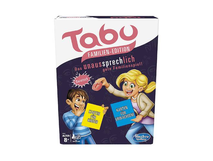 Hasbro Tabu Familien Edition DE
