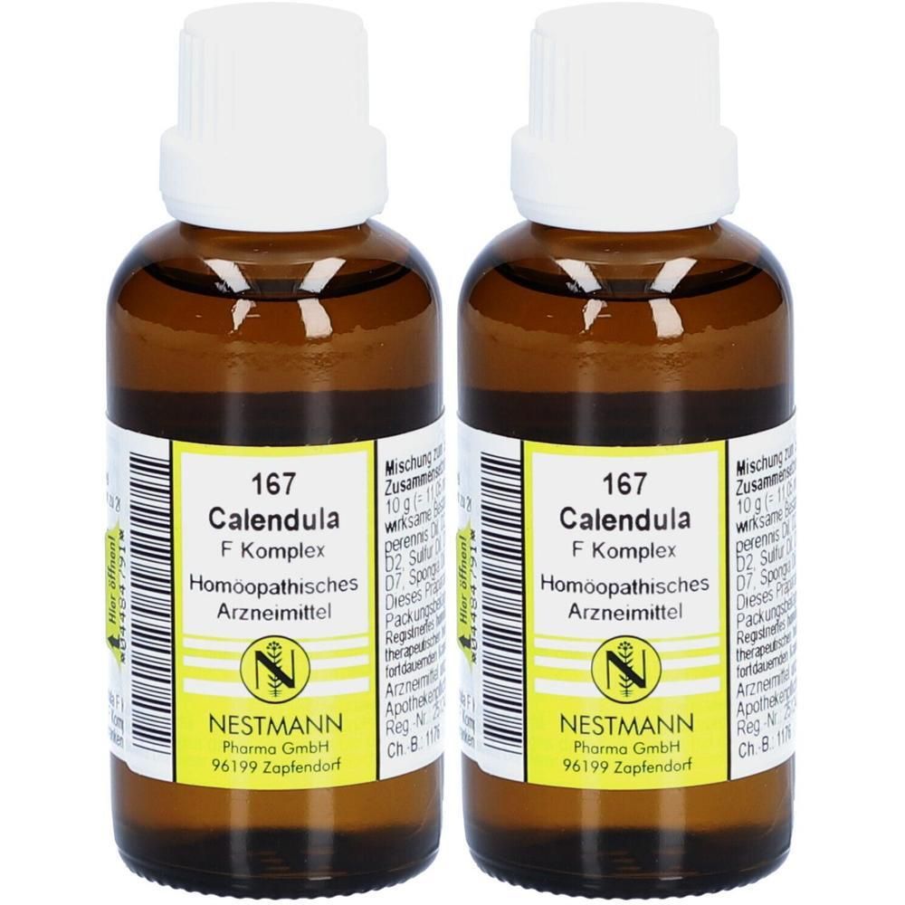 Calendula F Komplex Nr.167 Dilution 2x 2x50 ml