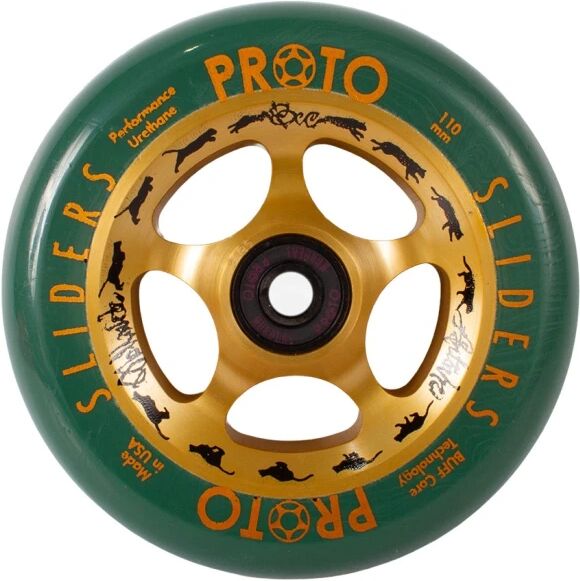 Ruote Monopattino Proto Antonin Mollard Pacco da 2 (Black Cat)