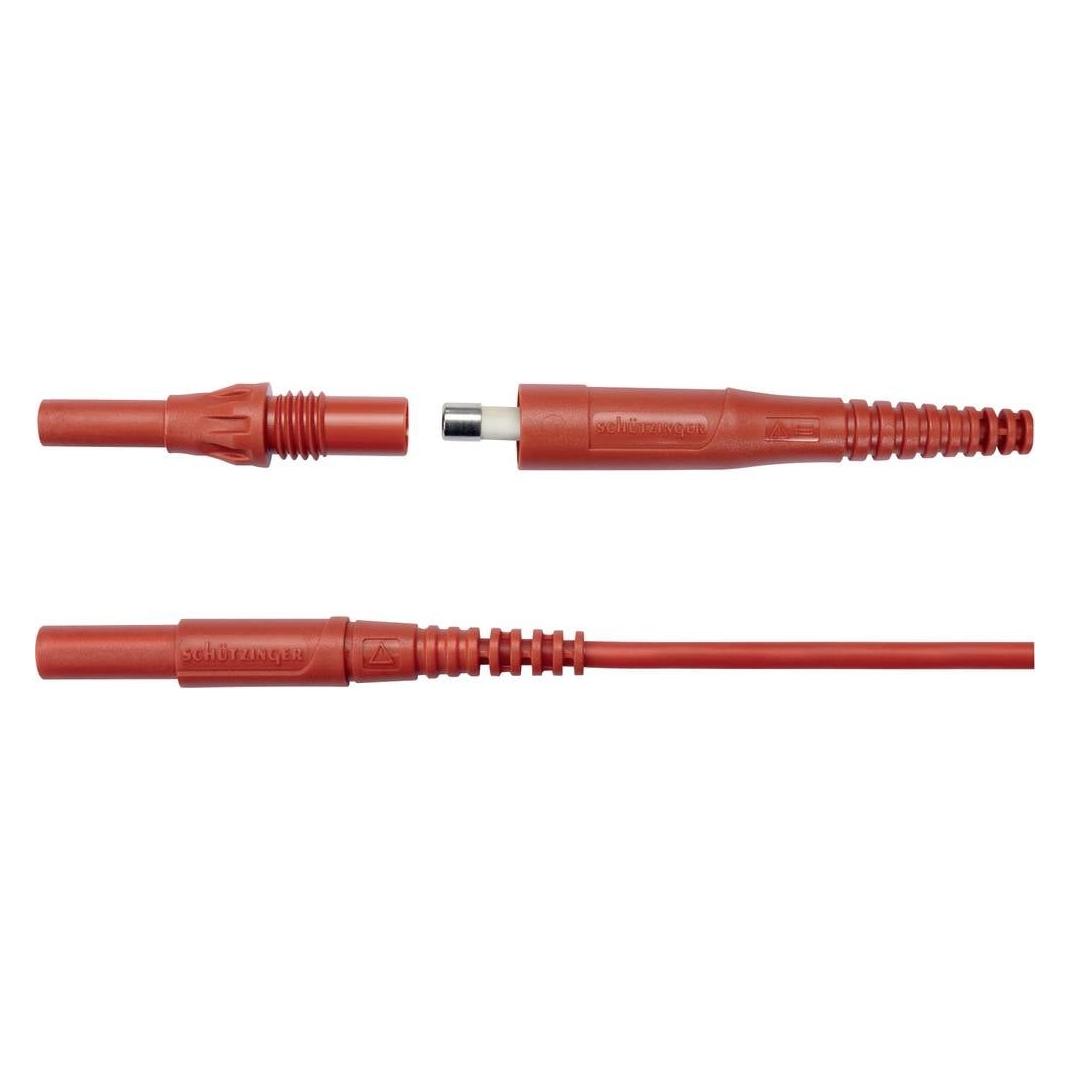 Schutzinger Schützinger SET 7685 / MSFK B441 / 0.5A Messleitungs-Set (Stecker 4 mm - Stecker (SET 7685 / MSFK B441 / 0.5A)