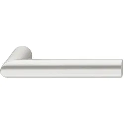FSB, Türgriff + Türgarnitur, Türdrückerlochteil 10 1076 Aluminium F1 / naturfarbig DIN links / rechts (Türgriff)