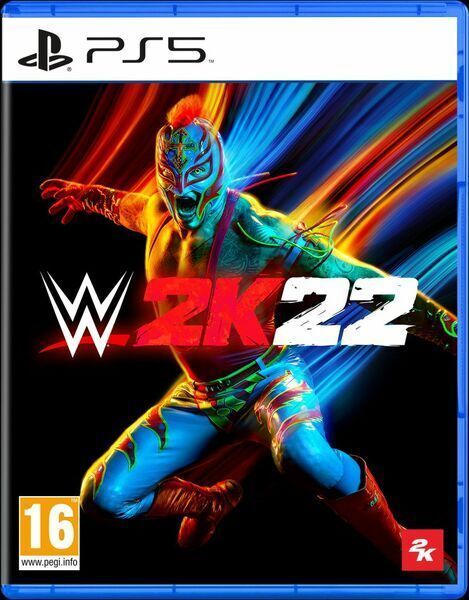 WWE 2K22 PS5 (Käytetty)