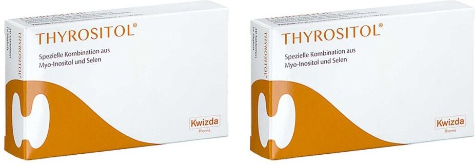 Thyrositol Tabletten 2x30stk