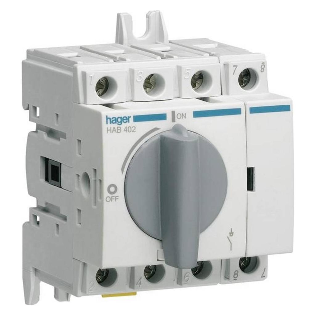 Hager Lasttrennschalter 4L 20A (HAB402)