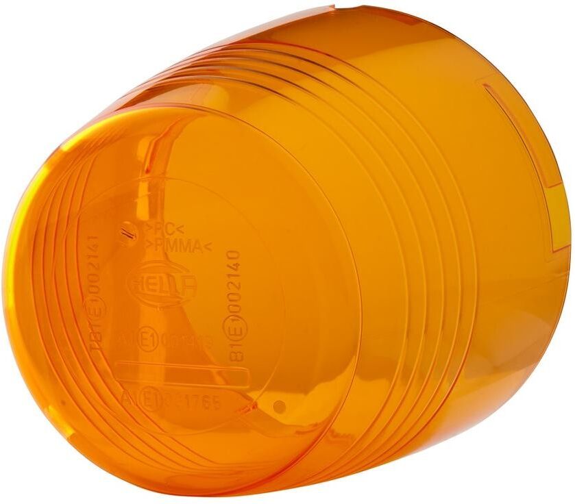 HELLA 9EL 863 100-001 Lens, rotating beacon