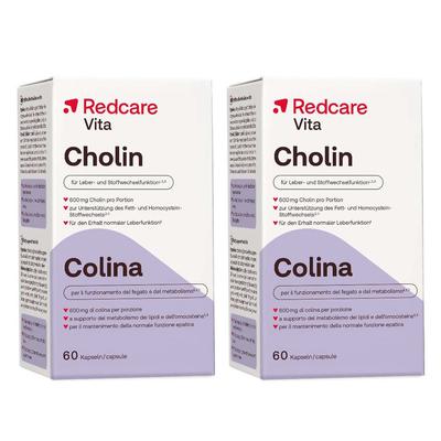 Redcare Vita Cholin x2 2x60 St Kapseln
