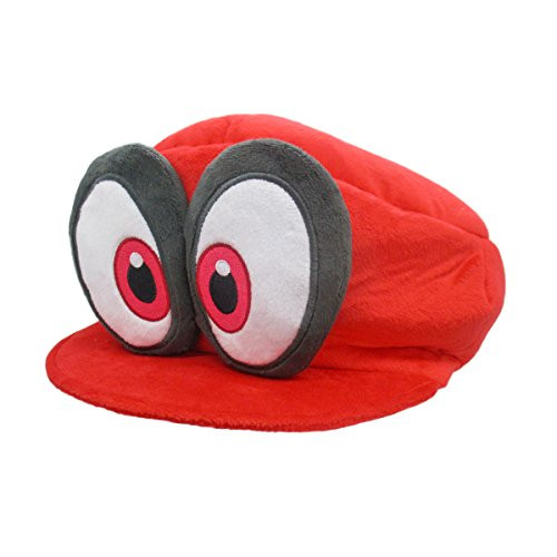 Together Plus Super Mario Odyssey Mario Casquette Knuffel 11 cm