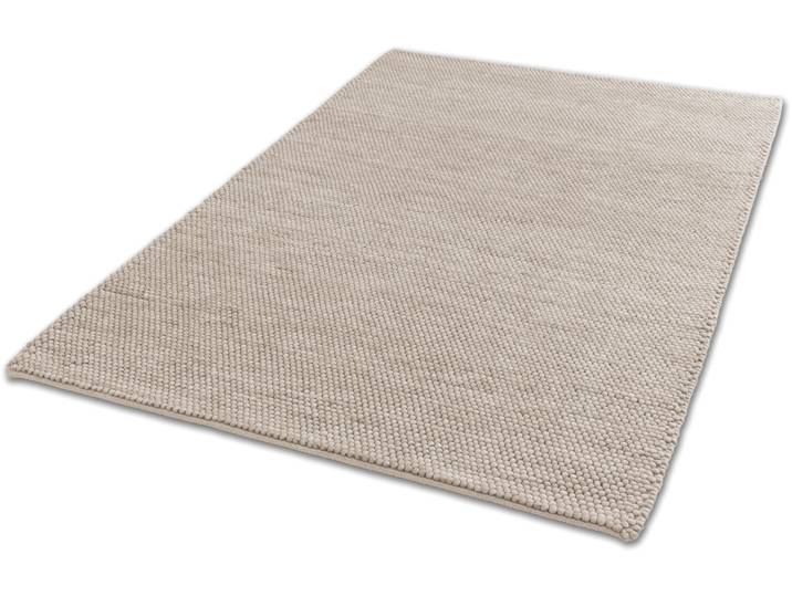 SCHÖNER WOHNEN-Kollektion Poppy 6024 rechteckig 18 mm Höhe hochwertiger Handweb, Wolle, Wohnzimmer, Schöner Wohnen Kollektion