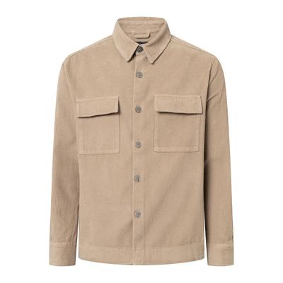 Cordjacke MAERZ MUENCHEN "Maerz Muenchen 727200 Cordjacke Herren Bekleidung", Herren, Gr. 52, beige, 100% Baumwolle, Jacken