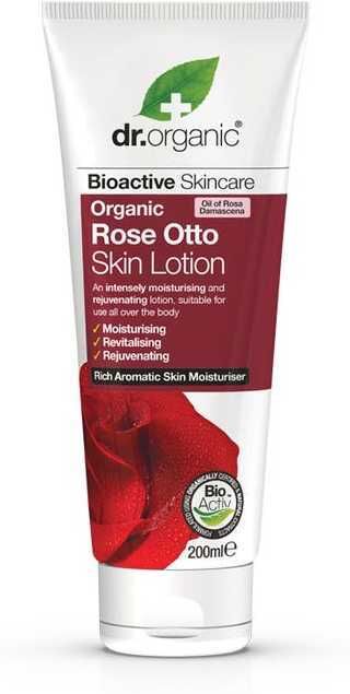 Dr. Organic Rose Otto Body Lotion 200 ml