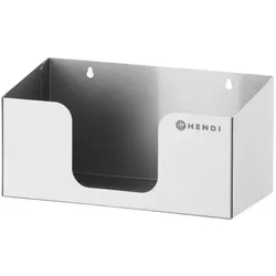 Hendi, Papierhandtuchspender, Papierhandtuchspender,, Silber, 270x130x(H)130mm