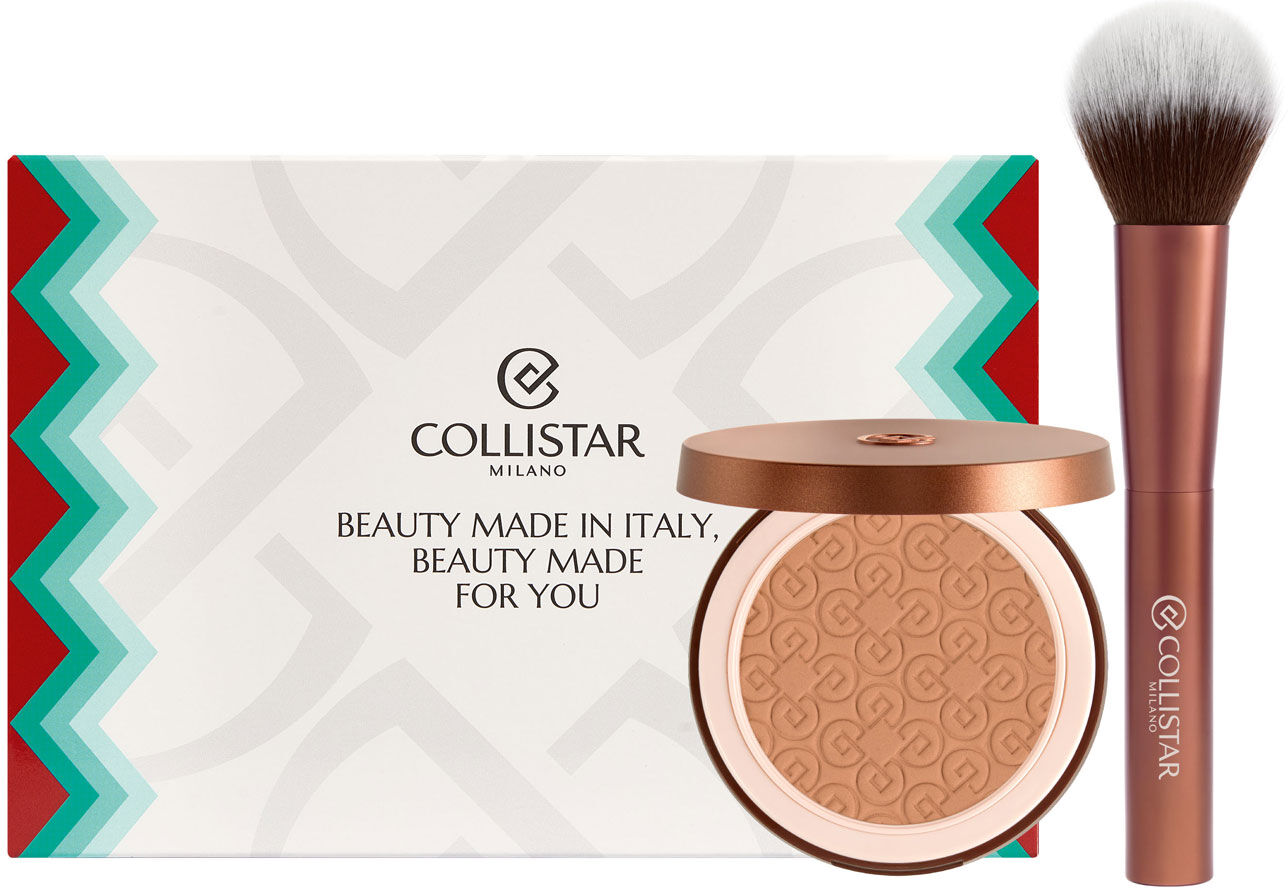COLLISTAR Magica Terra Bronzing Powder 4.4 Portofino Gift Set