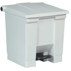 Vepa Bins Industrie-Treteimer, Abfalleimer, Weiss