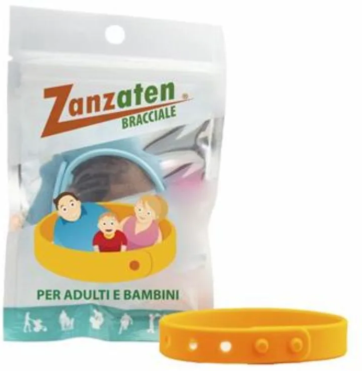 BUDETTA FARMA Srl Budetta Farma, Zanzaten Bracciale alla Citronella, 1 Pezzo