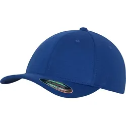 FLEXFIT Unisex Double Jersey Flexfit Kappe Klassische Cap 6778/6778T royal L/XL