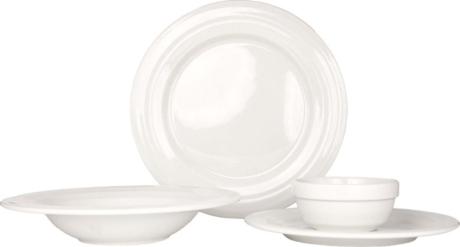 Bonna Halo servies voor 6 personen, 24-delig porselein