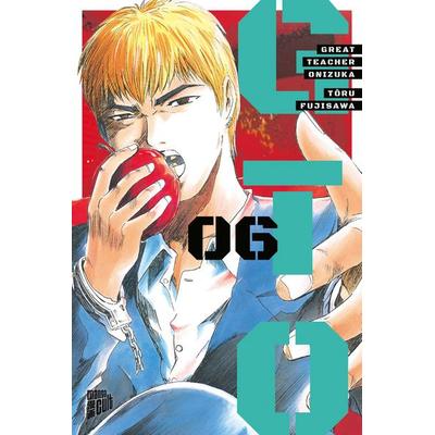 GTO: Great Teacher Onizuka 6, Taschenbuch von Tôru Fujisawa, Manga Cult, 978-3-7573-0335-8