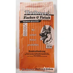 Flocken & Fleisch 1x15 kg