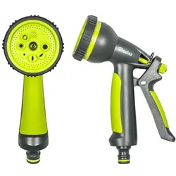 Gartenbrause Spritze 8 Funktionen Spritzpistole Schlauchbrause LIME LINE BRADAS LE-5106