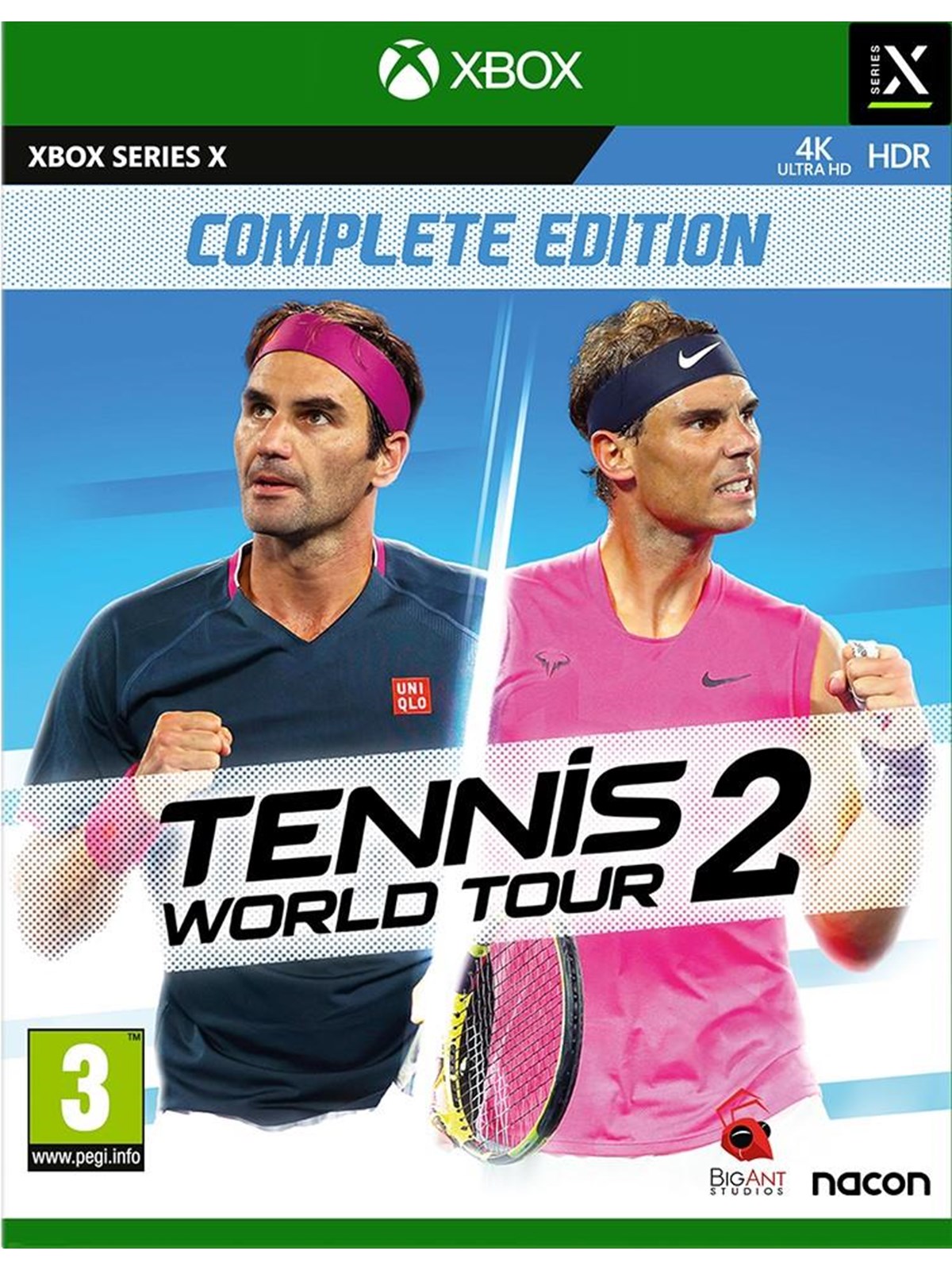 Tennis World Tour 2 - Complete Edition - Microsoft Xbox Series S - Sport - PEGI 3