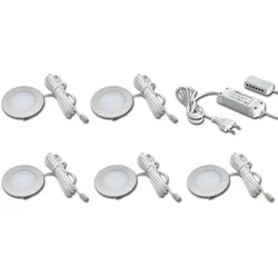Hera 5er-Set LED-Einbauleuchte 61056958002