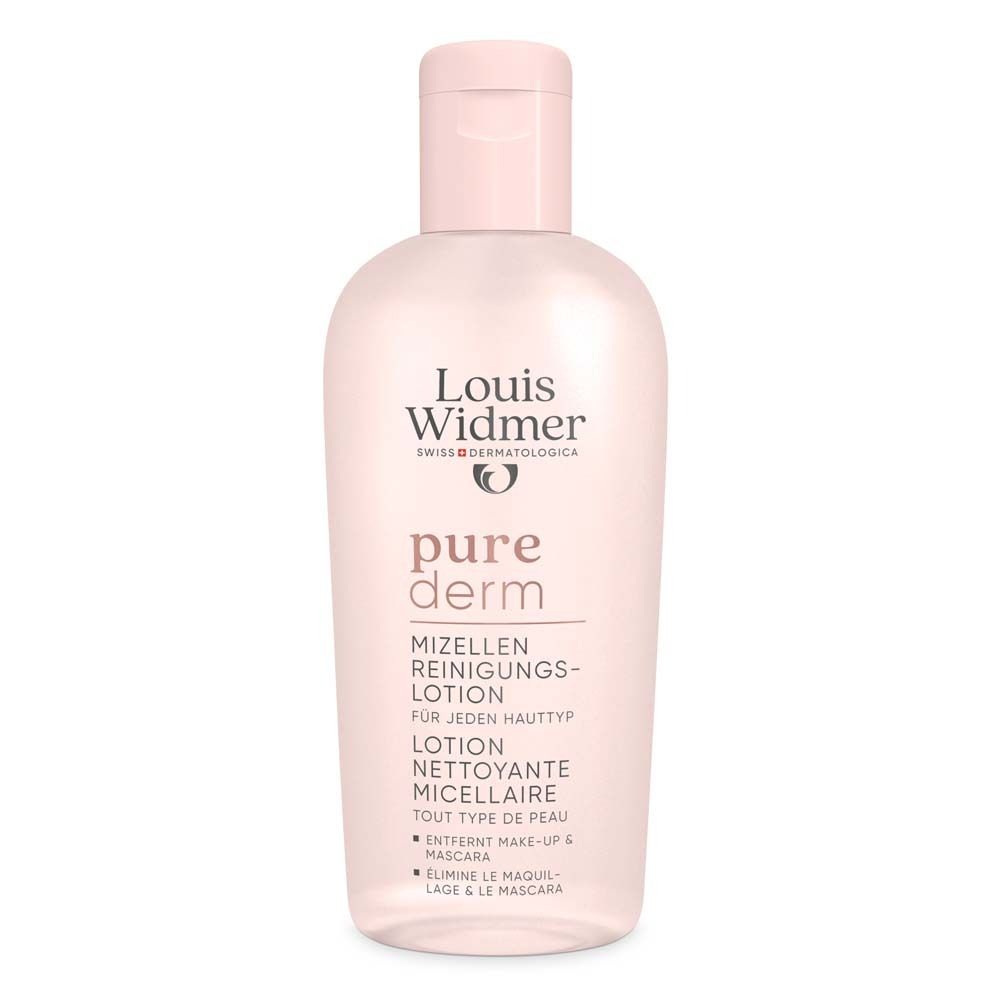 Widmer purederm Mizellen Reinigungslotion o.P. 200 ml Lotion