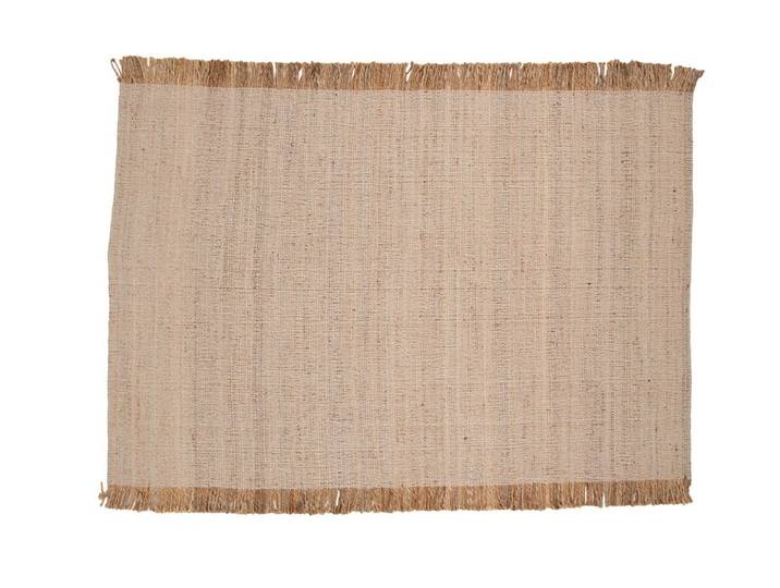 Teppich Vani – handgefertigter Look aus Jute - Braun - Luxusbetten24