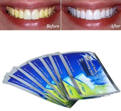 Inspired Deals 7PCS Advanced Teeth Whitening Strips Dental Whitening Kit With Mint Fresh Formula 7PCS Advanced Teeth Whitening Strips Dental Whitening Kit With Mint Fresh Formula