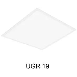 Philips CoreLine LED-Panel RC133V G4 LED43S/840 PSD W62L62 OC 34,5W 4300lm weiß / opal 4000K (UGR) 19