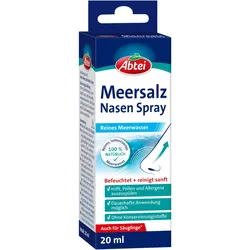 Abtei Meersalz Nasen Spray 20 ml Nasenspray