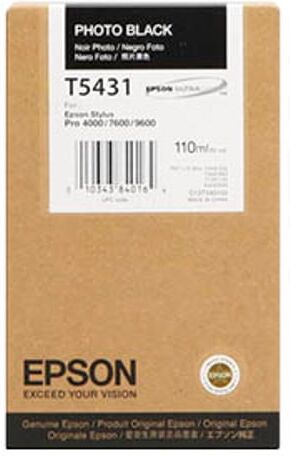 Epson T5431 tinteiro preto foto
