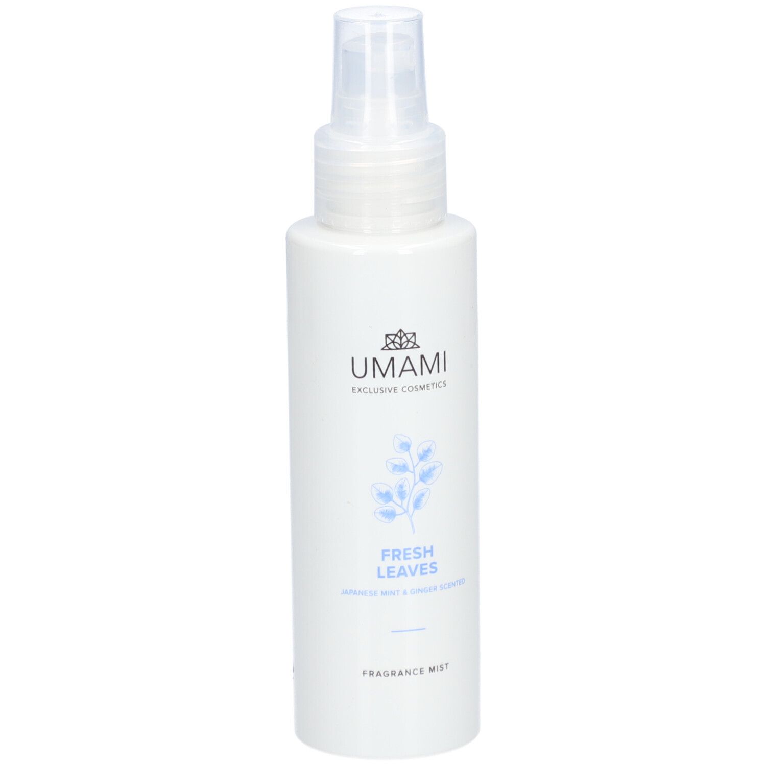 Umami Fresh Leaves Fragrance Mist Japanse Munt & Gember 100 ml Spray