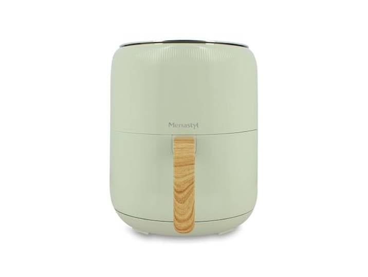Menastyl Friteuse sans huile air chaud Colorama Céladon 4\,5 L sans PFAS