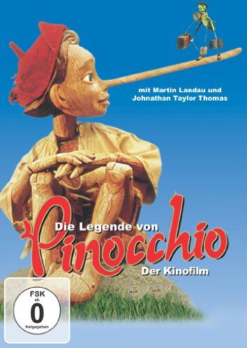 Steve Barron - Die Legende von Pinocchio - Preis vom 12.10.2026 11:37:12 h
