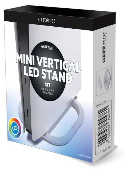 Maxx Tech Verticale LED-standaard voor de PlayStation 5