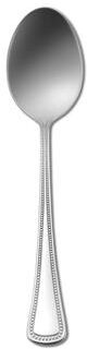 Oneida Stainless Steel Needlepoint Oval Bowl Soup/Dessert Spoons (Set of 36)