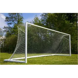 Powershot Fußballtornetz Training 7,5 x 2,5 x 0,8 x 1,5 m- 2 mm