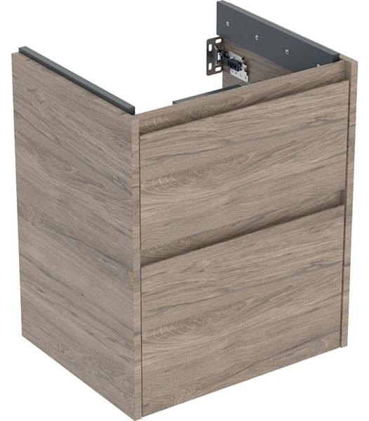 GEBERIT 504025JR1 Renova Plan US f. WT, m. 2 Schubladen