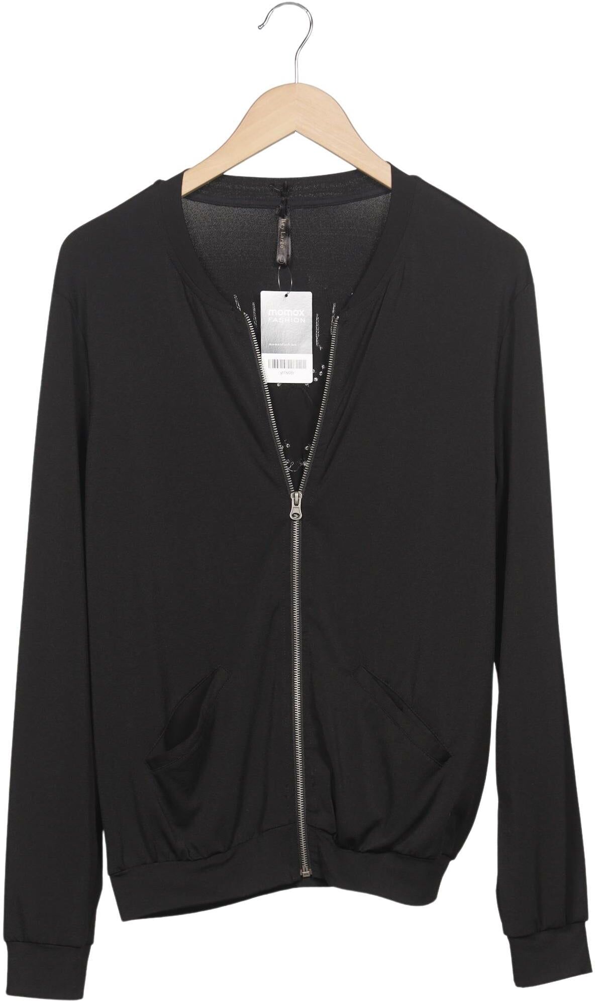Key Largo Damen Jacke, Schwarz, Gr. L, Elasthan / Synthetik - Second Hand