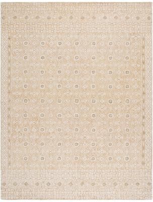 SAFAVIEH Handmade Micro-Loop Togzhan Wool Rug