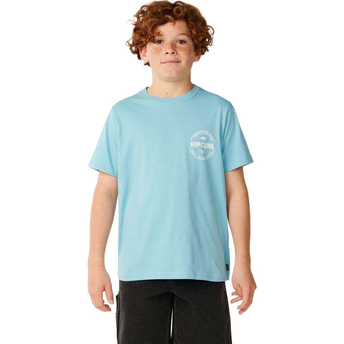 RipCurl Staple Tee-boy wave pool (2917) 14 15IBTE-2917-14
