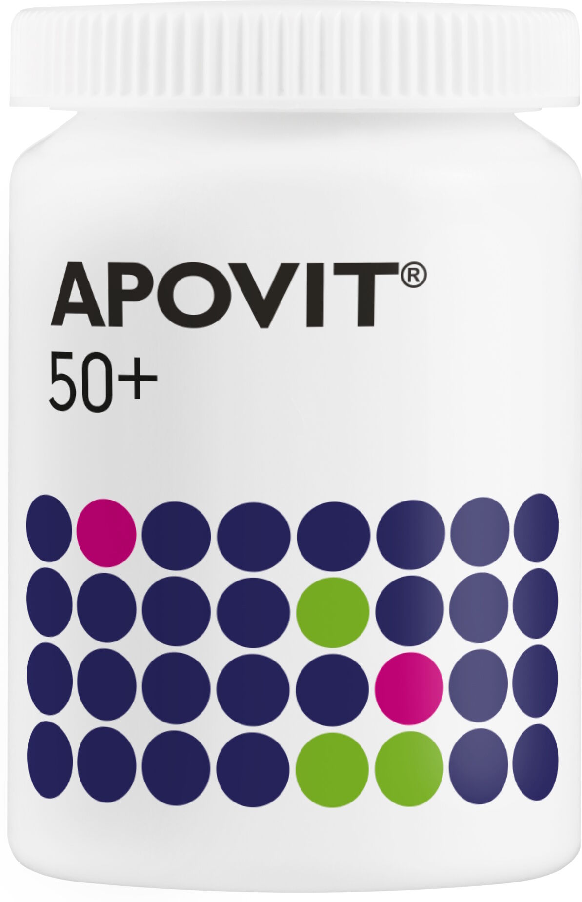 Apovit 50+ Kosttilskud 100 stk