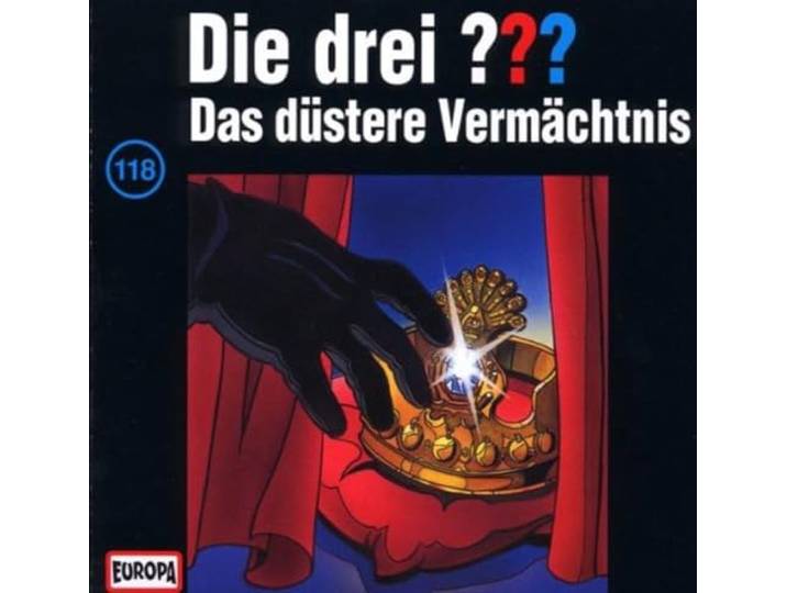 Die Drei Fragezeichen - Folge 118: Das düstere Vermächtnis